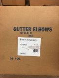 Gutter B-75 Elbows 2?x3? 25 pieces
