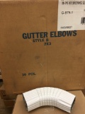 Gutter B-75 Elbows 2?x3? 30 pieces