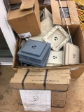 Lot of Gable Vents , recessed split mount and more
