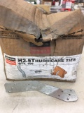 Simpson strong H2.5 T-Hurricane ties qty 100