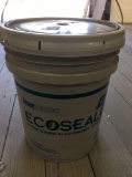 EcoSeal water based elastomeric sealant 5 gallons