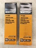 Bostitch 18GA brad nails