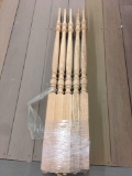 Balusters oak 10 qty