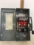 square d safety switch 60 amp. volts 240