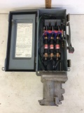 square d safety switch 60 amp 600 v.ac