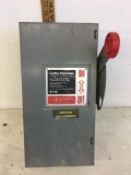 square d heavy duty safety switch 30amp 600 v.ac