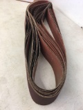 Grizzly Sanding Belts 3?x79? qty 15