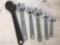 Craftsman-Forged ADJUSTABLE WRENCHES - 6