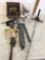 Grease gun , flash light and more