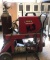 Lincoln SP-130T Wire Feed Arc Welder with tank and cart and Argon