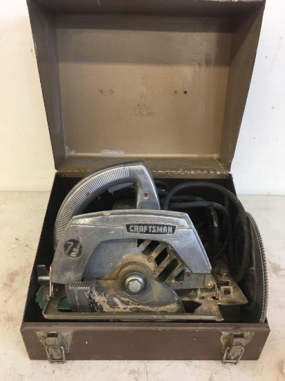 Craftsman 7-1/2? Electric Hand Saw