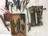 oiler, hammer, scissors and more