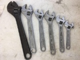 Craftsman-Forged ADJUSTABLE WRENCHES - 6