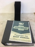 Chevrolet Passenger car shop manual 1957