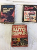 Auto Repair Manual Books , 1975-1982-1880-87