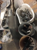 All kinds of metal and sheet metal