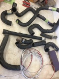Belt hoses and Crome trim
