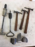 Body work tools Hammer?s and more