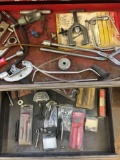 Bits and many different tool parts