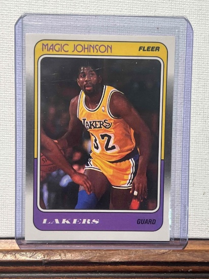 1988 Fleer Magic Johnson