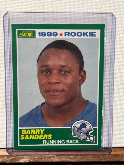 Barry Sanders Rookie