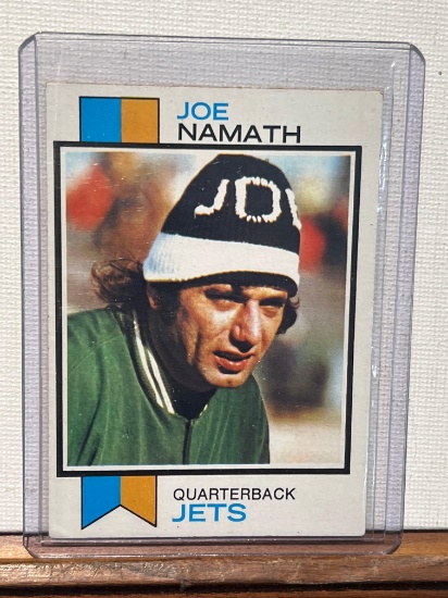 73 Topps Joe Namath