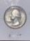 1964-D Washington silver quarter