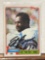 1981 Topps Ed Too Tall Jones Autographed Card Obtained by seller through mail