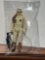 1980 Star Wars Hoth Rebel Commander with weapon Includes display stand