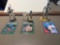 Starting Lineup Figurines including Strawberry, Maddux and Gwynn