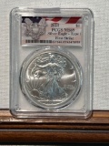 2021 Silver Eagle Type 1 First Strike PCGS MS69