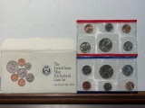 1992 P and D Unc Coin Sets