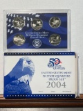 2004 State Quarters proof set
