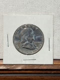 1962 Franklin Silver 1/2 dollar UNC