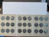 1971-1978 Eisenhower Dollar set