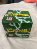 Remington 22 Thunderbolt 500 rounds unopened
