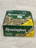 Remington 22 525 shell box appears to be full