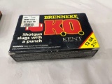 Brenneke KO 12gauge 2-3/4 inch full box