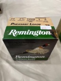 Remington 20 gauge 2-3/4 inch shells full box