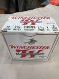 Winchester 12 gauge 2-3/4 inch shells full box