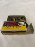 Western 32 Auto bullets with very nice box