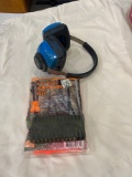 Ear protection, Safety Vest, and 22 shells