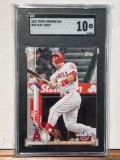 2020 Topps Opening Day Mike Trout SGC 10