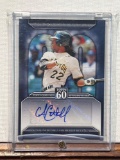 2011 Topps Andrew McCutchen Autographed card