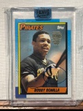 1990 Topps Archives. Bobby Bonilla Autographed card certified 25/39
