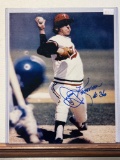 Jerry Koosman Autographed photo 8x10 Obtained through Twin Cities Sports Collectors Club events