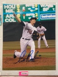 Scott Baker Autographed photo 8x10 Obtained through Twin Cities Sports Collectors Club events