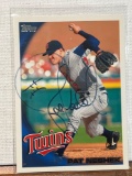 2010 Topps Pat Neshek Autographed Card Obtained by seller through mail
