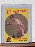 1959 Topps Bill Mazeroski