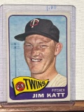 1965 Topps Jim Katt